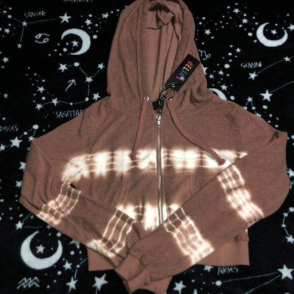 Dolls Kill Talk to the Hand Hoodie - Picture 1 of 3